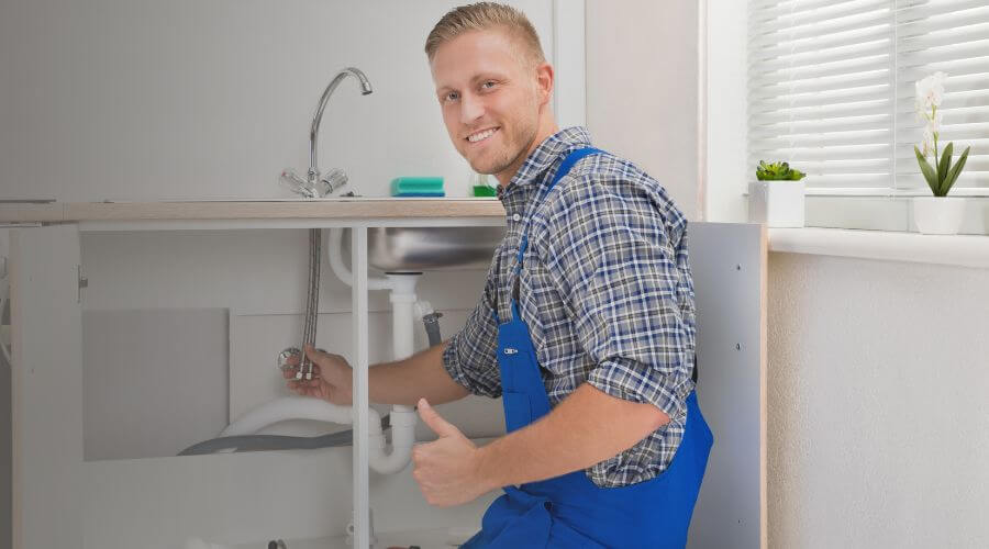 Local annual plumbing maintenance in Linden, WI